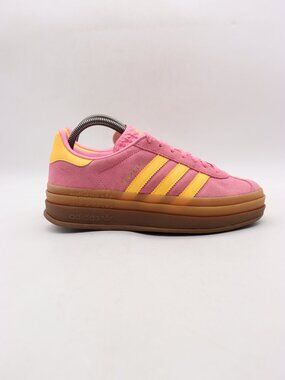 Adidas Originals Gazelle Women's Size 8 Bold Bliss Pink Spark Sneakers IF4498